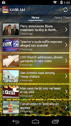 KGBT AM NEWS AND ALARM CLOCK poster 4