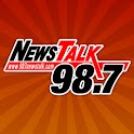 News Talk 98.7 logo
