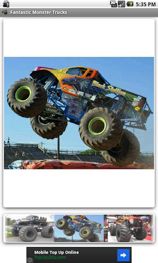 Fantastic Monster Trucks