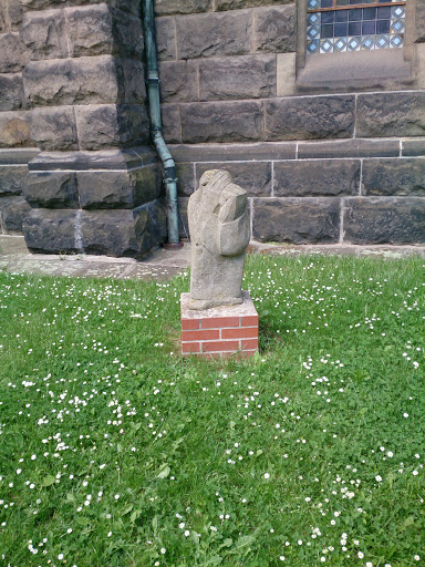 Statue Versöhnungskirche #2