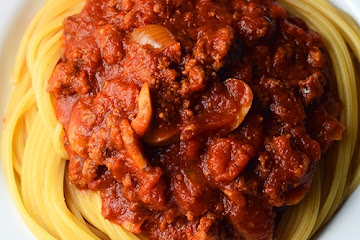 Crock Pot Spaghetti Sauce