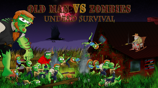 How to download Old man VS Zombie survival 1.1 mod apk for android