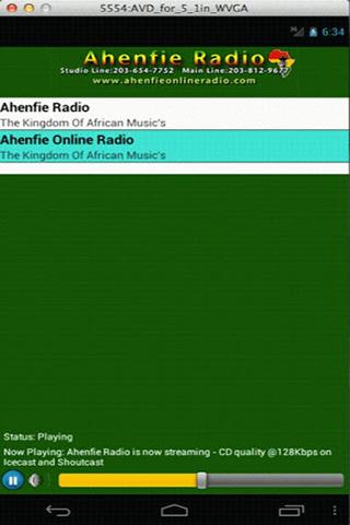 Ahenfie Radio Lite