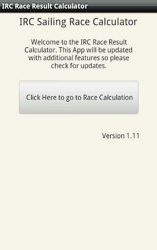 IRC Race Calculator 1.11
