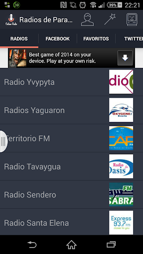 Radios de Paraguay