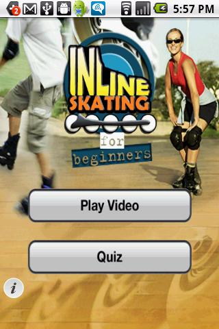 Inline Skating for Beginners Screen 2