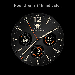 Ranger Military Watch Face(圖1)-速報App