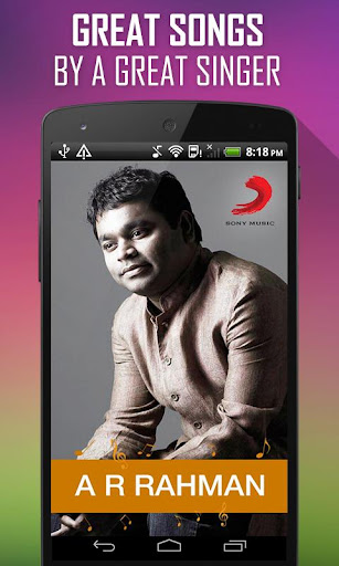 A R Rahman Songs