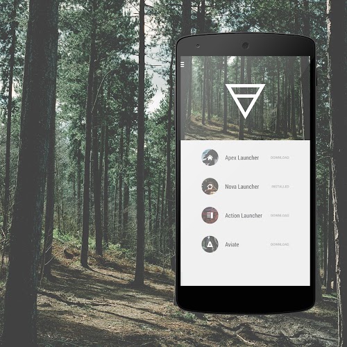 Android application Earth - Icon Pack screenshort