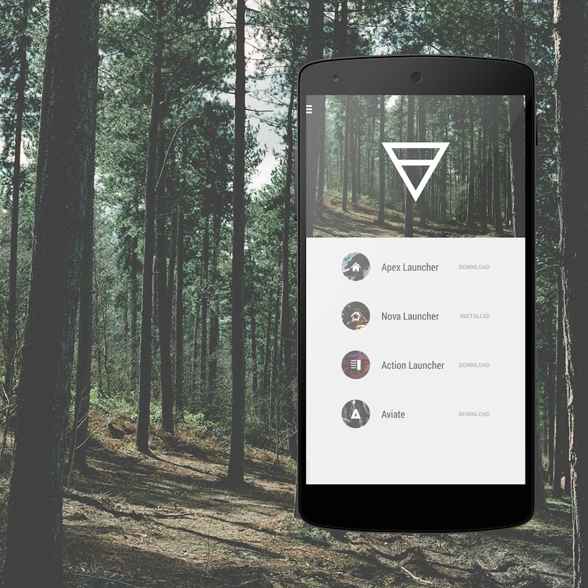 Earth - Icon Pack Screen 1