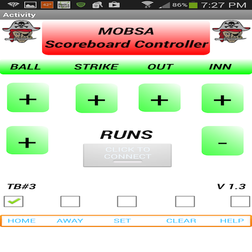 MOBSA Scoreboard Controller