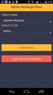 Mobile Recharge Plans - Rates
