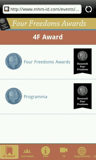 Four Freedoms Awards