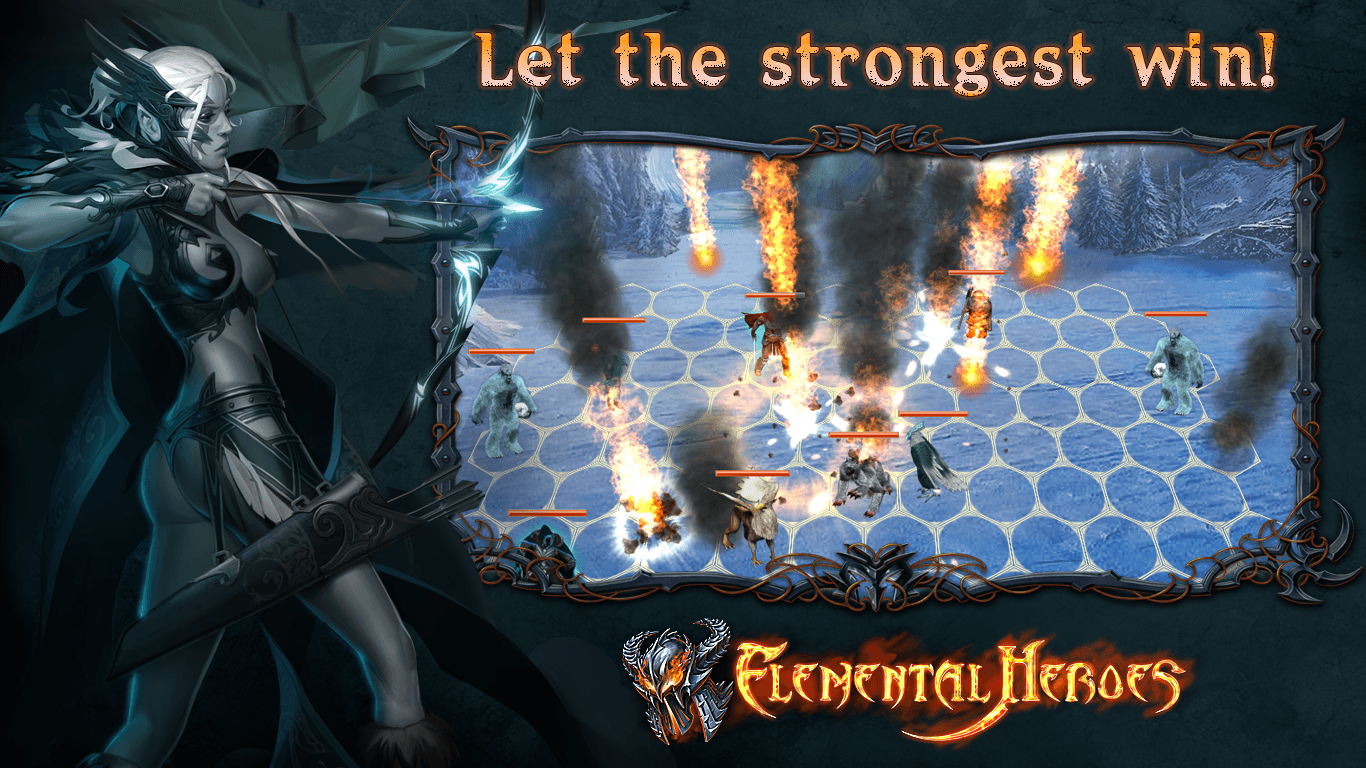 Elemental Heroes - screenshot