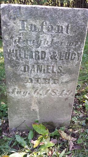 1849 Infant Grave