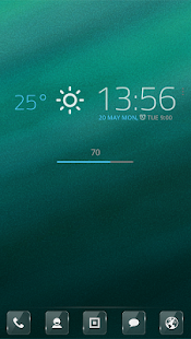 How to download Glass Theme for Go patch 1.0 apk for android