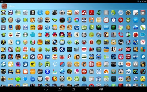 Screenshot Fisheye Icon Pack v1.5