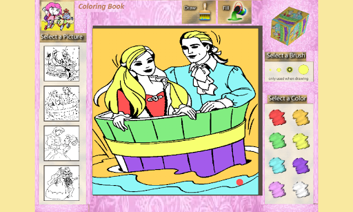 Coloring Book: Princess