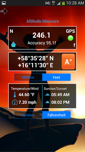 【免費旅遊App】Altimeter GPS Calculator Pro-APP點子