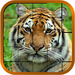 Cover Image of Herunterladen Animals World Tile Puzzle 1.5 APK