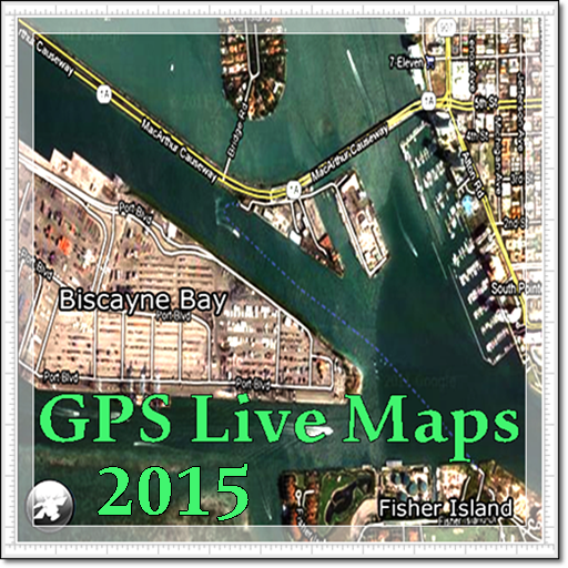 GPS Live Maps 2015