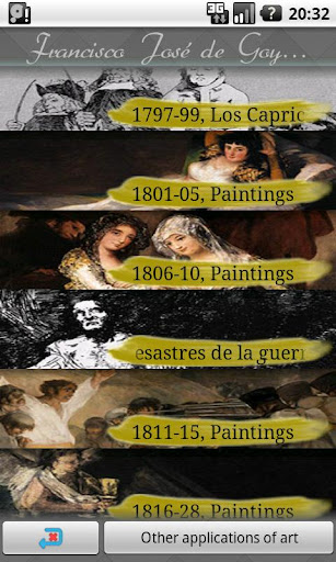 Francisco Goya Art Wallpapers