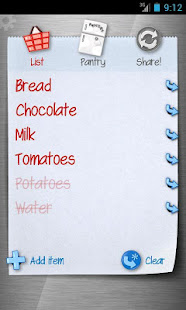 Shopping List - ListOn Basic(圖4)-速報App