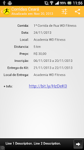 Free Corridas Ceará APK for Android