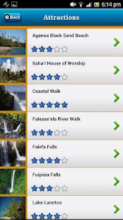 Samoa Offline Map Travel Guide - náhled