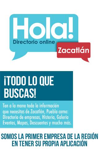 Hola Zacatlán