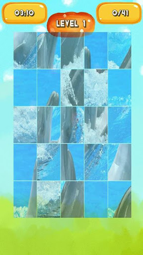 【免費解謎App】Dolphin Jigsaw Puzzle-APP點子