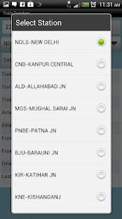 PNR Status Checker Screenshots 1