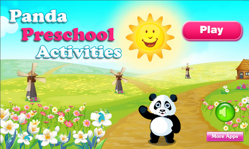 Panda Preschool Activities - 3