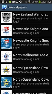 New Zealand Warriors Spin Logo Screenshots 4