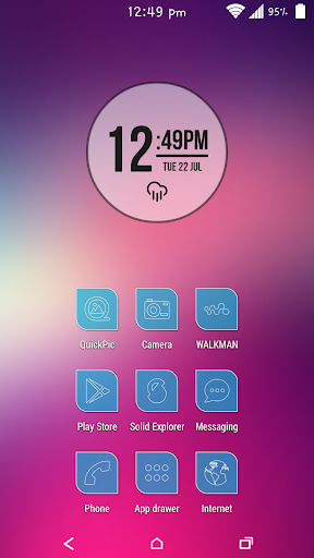 Toredo HD Multi Launcher Theme