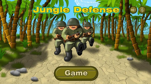 Jungle Defense Demo