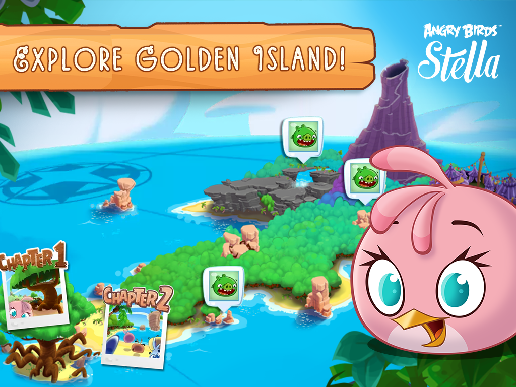 Angry Birds Slingshot Stella Revenue Download Estimates