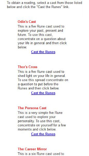 免費下載娛樂APP|Cast The Runes app開箱文|APP開箱王