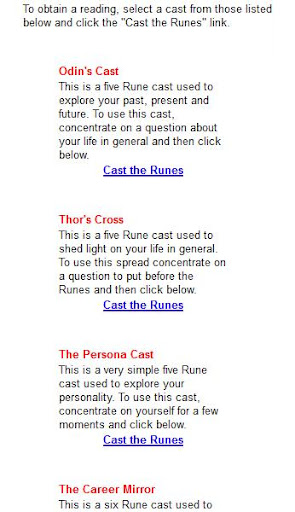 【免費娛樂App】Cast The Runes-APP點子