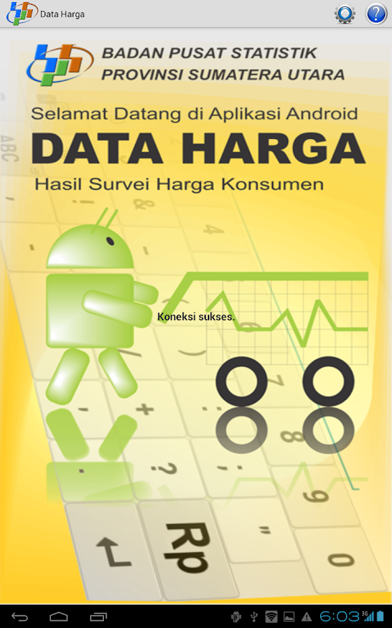   Data Harga – Screenshot 