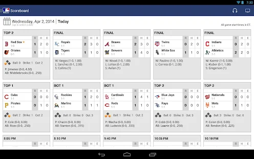 MLB.com At Bat - screenshot thumbnail