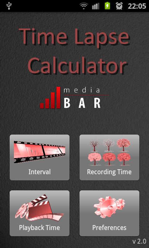 TimeLapse Calculator Freeのおすすめ画像1
