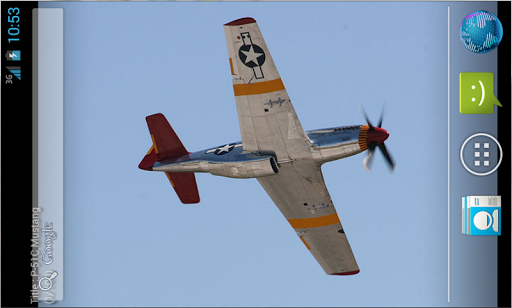 Fighter.P-51 Mustang LWP