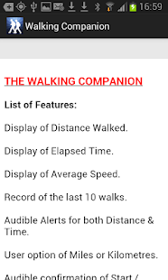 Free Download The Walking Companion APK for Android