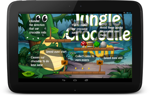 Free Jungle Crocodile Run APK for Android