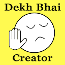 Dekh Bhai Creator mobile app icon