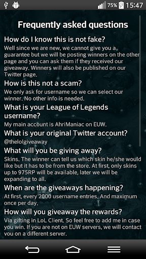 免費下載娛樂APP|Giveaway for League of Legends app開箱文|APP開箱王