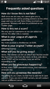 Giveaway for League of Legends Screenshots 8