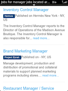 Find a job for you Screenshots 1