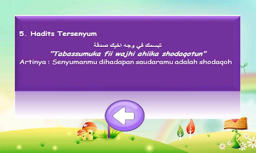 Edukasi-Hadits Pendek Utk Anak(圖4)-速報App